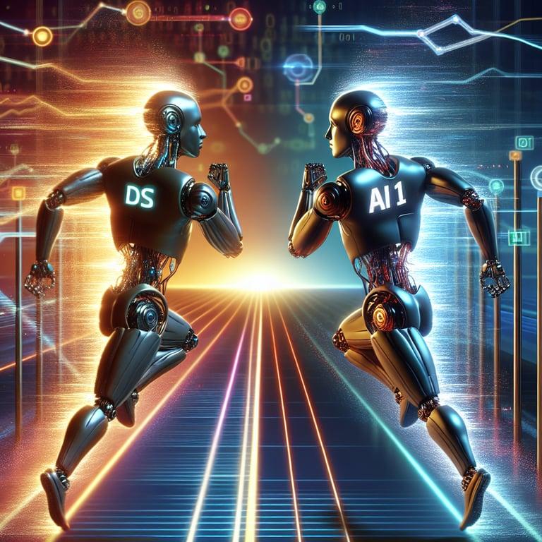 Banner for DeepSeek R1: The Open-Source AI Champion Giving OpenAI a Run for Its Money