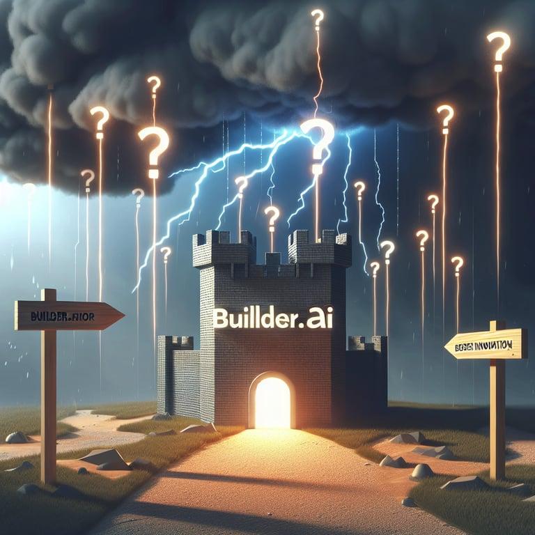 Banner for Builder.ai Under Fire: Alleged 'Round-Tripping' Scheme with VerSe Innovation Uncovered
