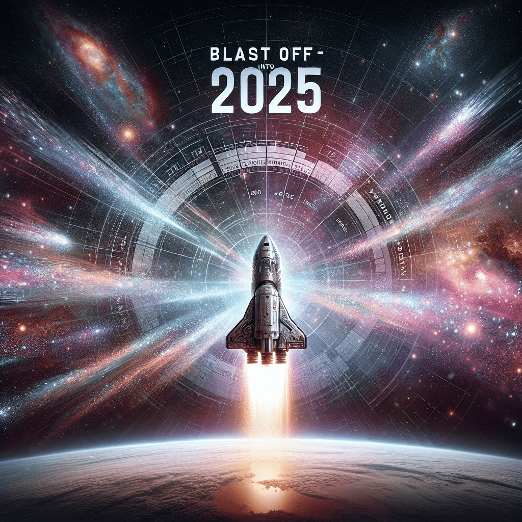 Blast Off into 2025: A Sneak Peek into January's Exciting Space Missions