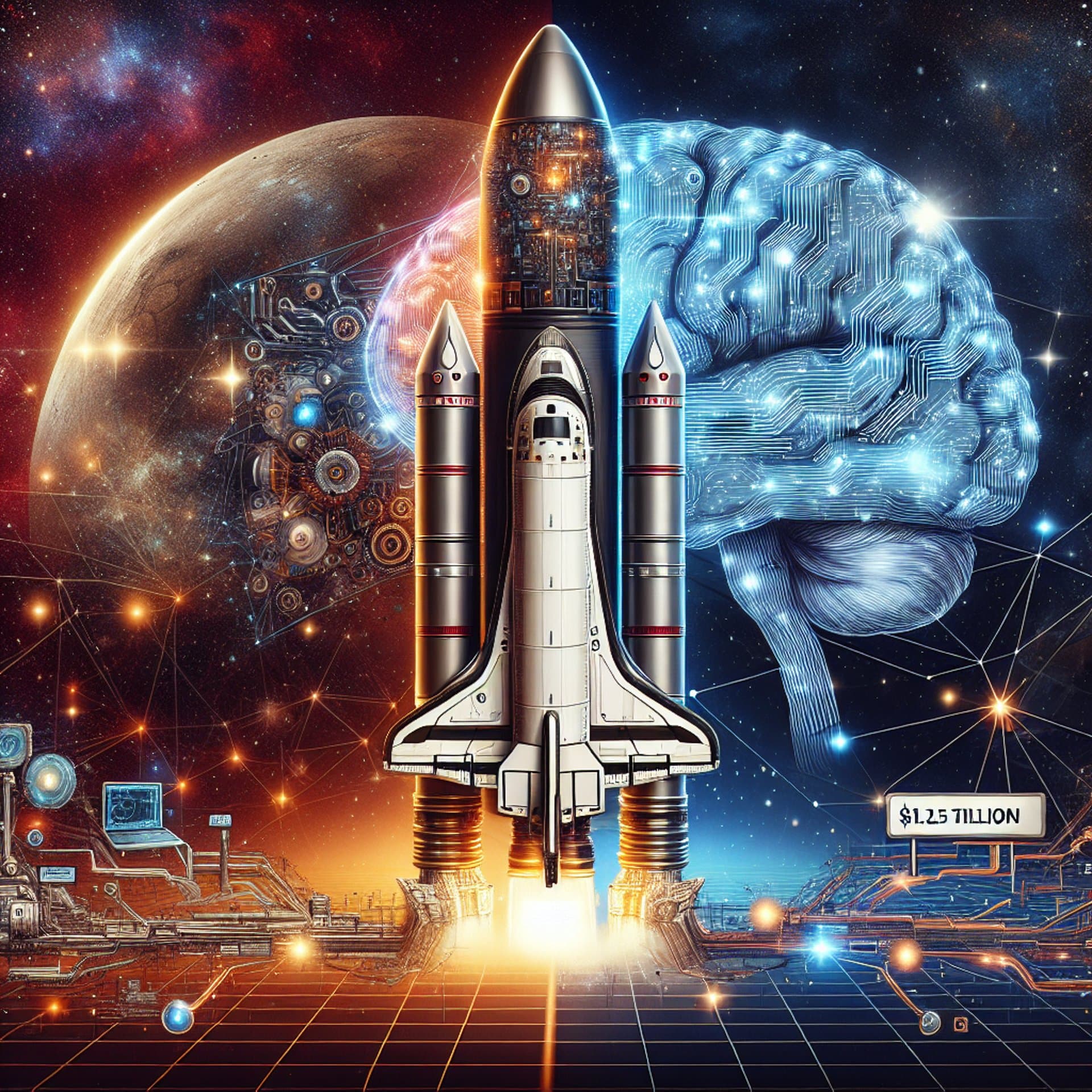 Banner for SpaceX and xAI Set to Merge in $1.25 Trillion Megadeal, Eyeing Orbital AI Superpower