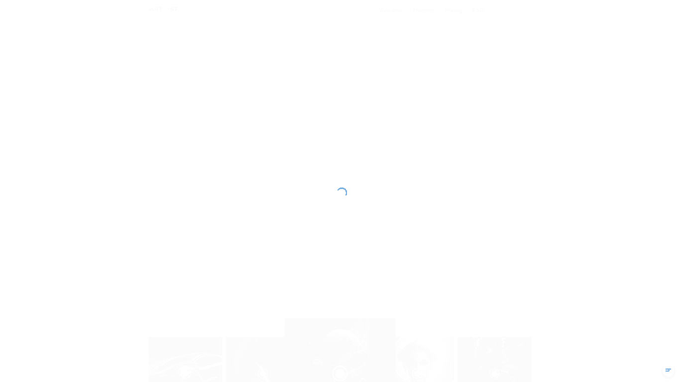 Artaist screenshot
