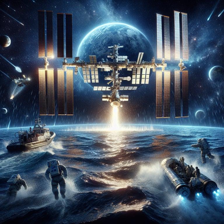 Banner for NASA’s Crew-10 Completes Historic Pacific Splashdown After Epic ISS Expedition