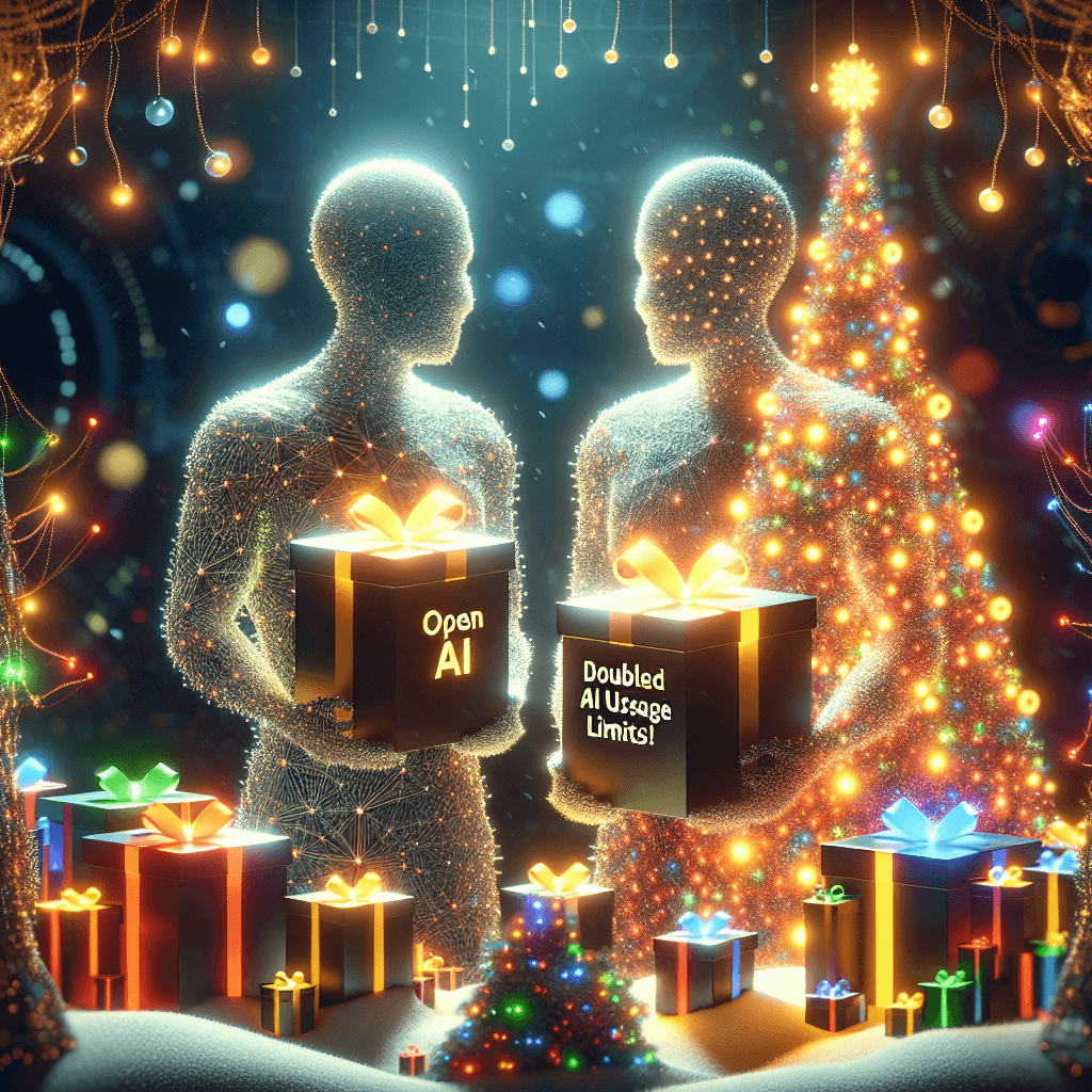 OpenAI & Anthropic Spread Holiday Cheer with Doubled AI Usage Limits!