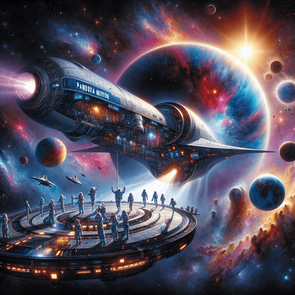 NASA's Pandora Mission: Unveiling the Mysteries of Alien Worlds