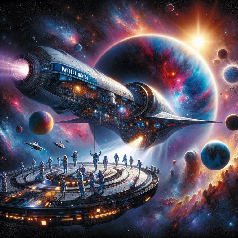 Banner for NASA's Pandora Mission: Unveiling the Mysteries of Alien Worlds