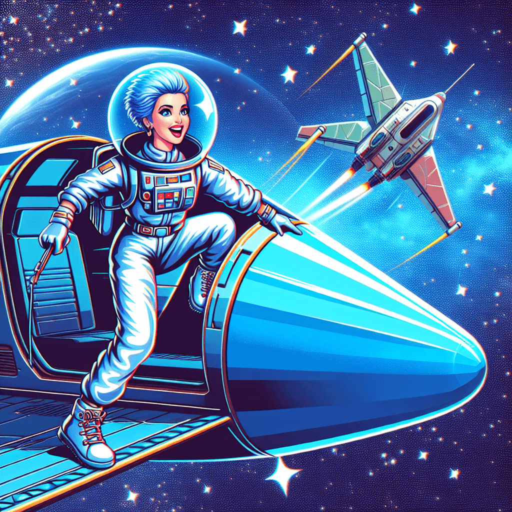 Katy Perry Shoots for the Stars with Blue Origin Space Voyage!