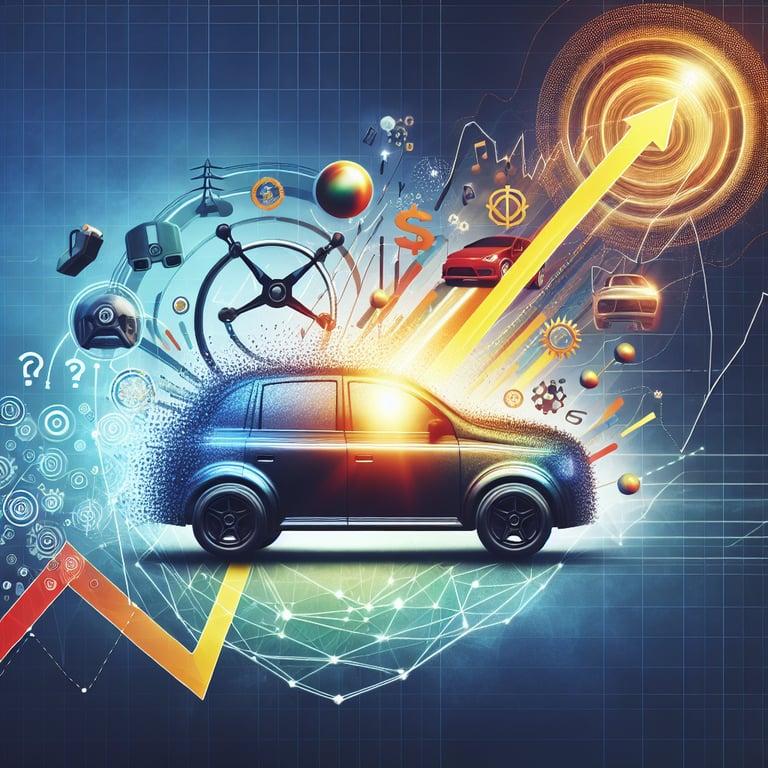 Banner for Driverless Dreams: Tesla's Stock Soars on Musk's Renewed Focus and Robotaxi Hype!