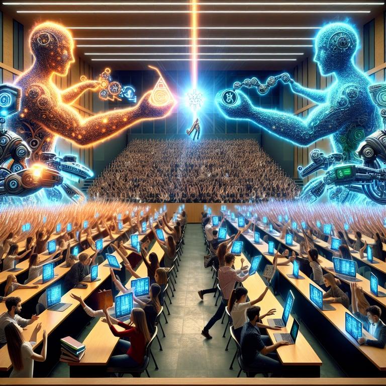 Banner for OpenAI vs. Anthropic: The Battle for College Students Intensifies with Free AI Tools