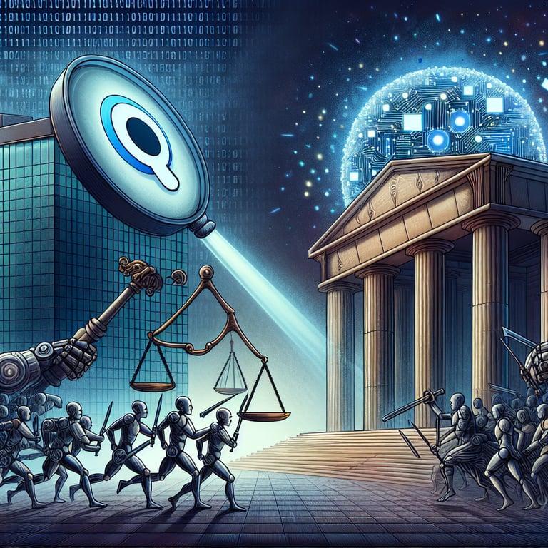 Banner for Google vs. The DOJ: The Battle for Search Dominance and the Future of AI
