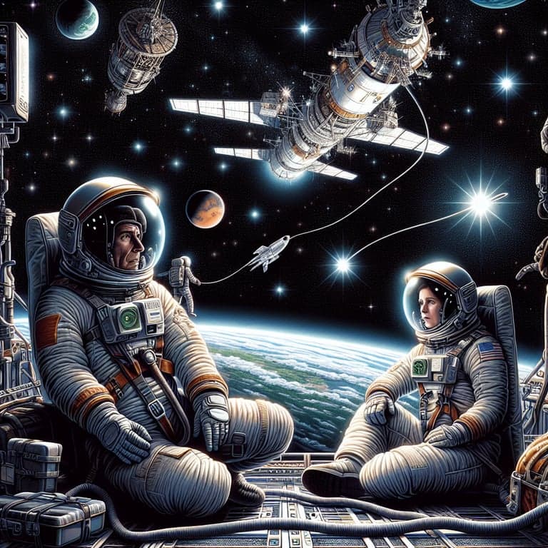 Stranded No More: NASA's Mission to Bring Astronauts Williams and Wilmore Home