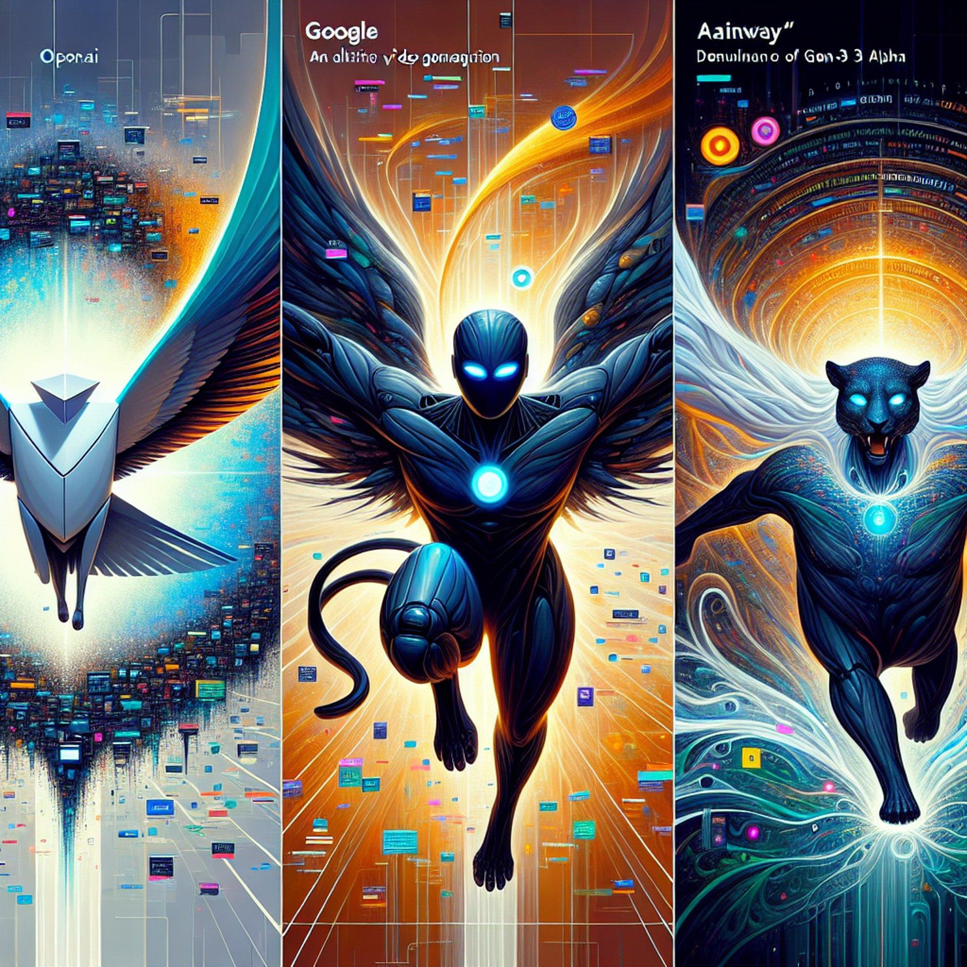 Banner for OpenAI Sora vs. Google's Veo 2 vs. Runway's Gen-3 Alpha: Epic Battle in AI Video Generation!