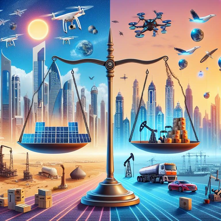 Banner for Dubai's Tech Dreamscape: Reality or Oil-Fueled Fantasy?