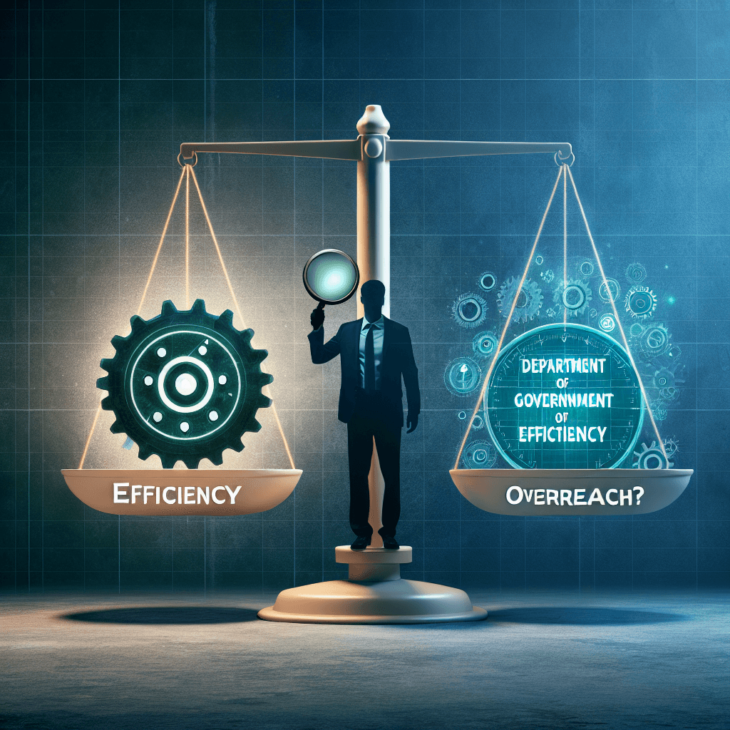 Elon Musk Sheds Light on the Controversial 'Department of Government Efficiency': Efficiency or Overreach?