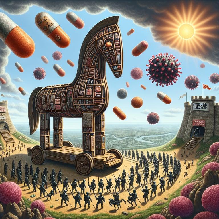 Banner for Trojan Horse Bacteria: The Latest Breakthrough in Cancer Treatment