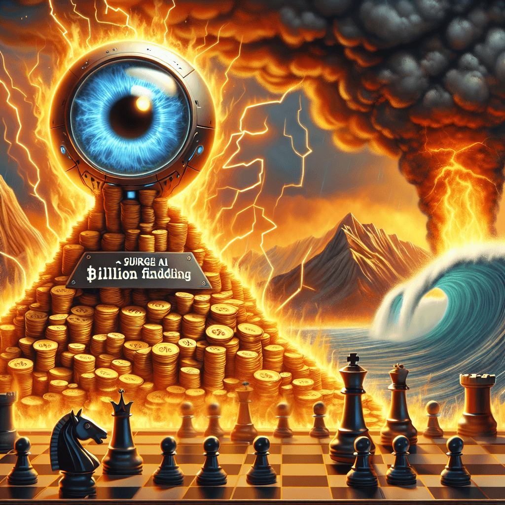 Scale AI Eyes $1 Billion Funding Amid Competitive Heat from Surge AI