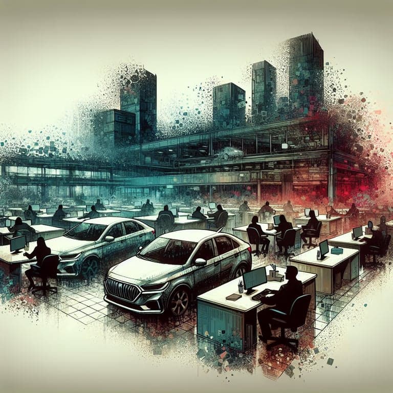 Banner for AvtoVAZ's Tumultuous 2025: Mass Layoffs, Side Jobs, and Declining Lada Sales