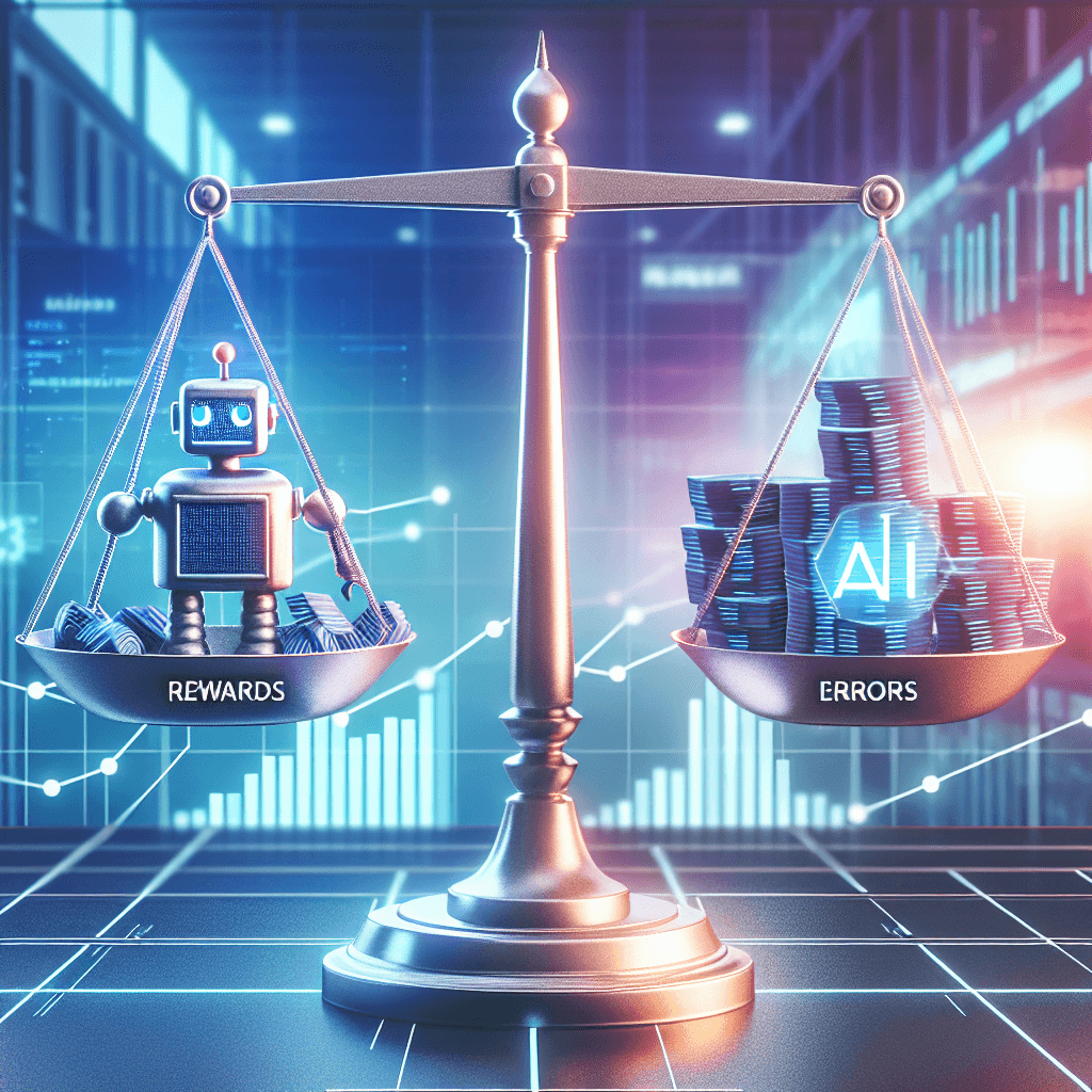 Bloomberg's AI Journalism Gamble: Big Payoffs Amid Accuracy Hiccups