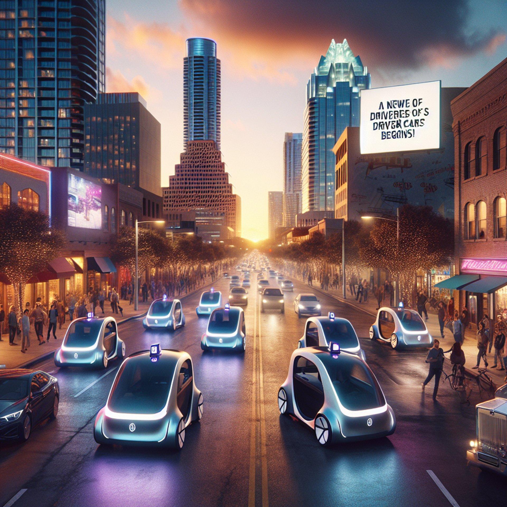 Banner for Tesla Rolls Out Robotaxis in Austin: A New Era of Driverless Cars Begins!