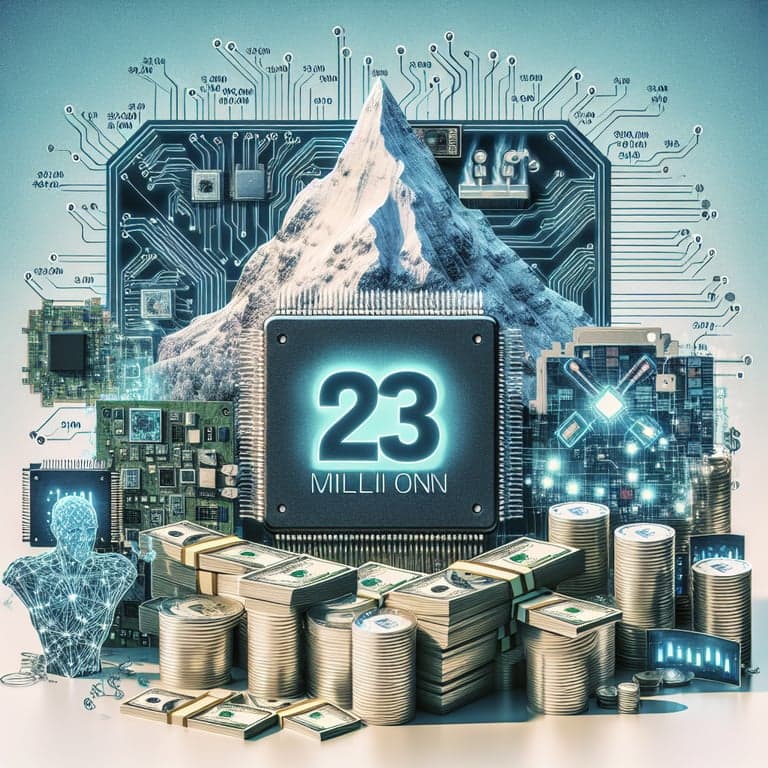 Snowcap Compute Secures $23M to Revolutionize AI with Superconducting Chips!