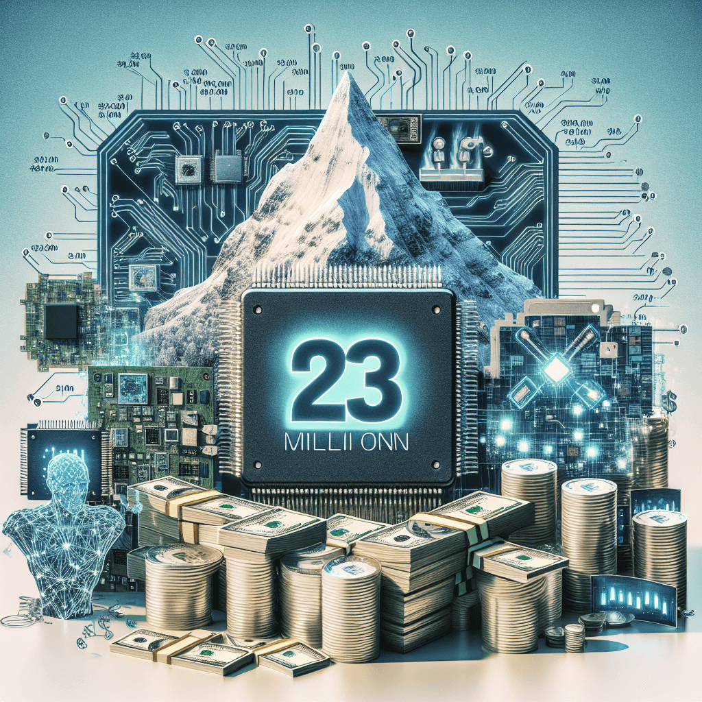 Snowcap Compute Secures $23M to Revolutionize AI with Superconducting Chips!