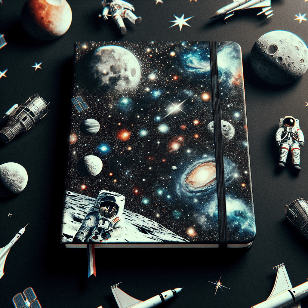 Banner for Moleskine Blasts Off with NASA-Inspired Notebooks!