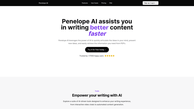 Thumbnail image for Penelope AI