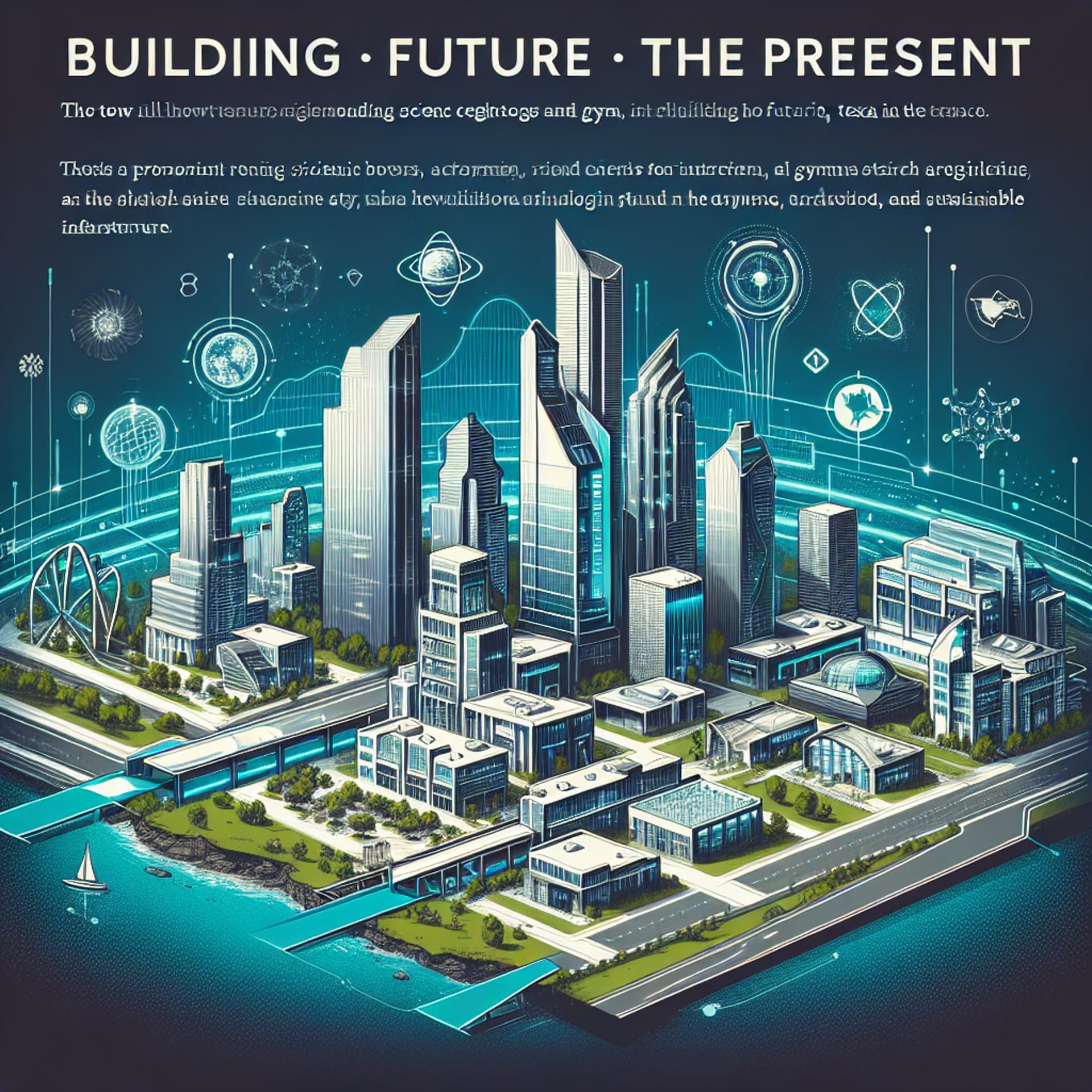 Banner for Elon Musk's Futuristic Texas Town: Building Tomorrow Today with Science Centers and Gyms