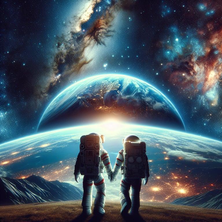 Banner for NASA Astronauts Wilmore and Williams Return to Earth After Extended Space Odyssey