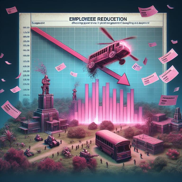 Banner for Epic Games Faces Major Layoffs as Fortnite Engagement Plummets