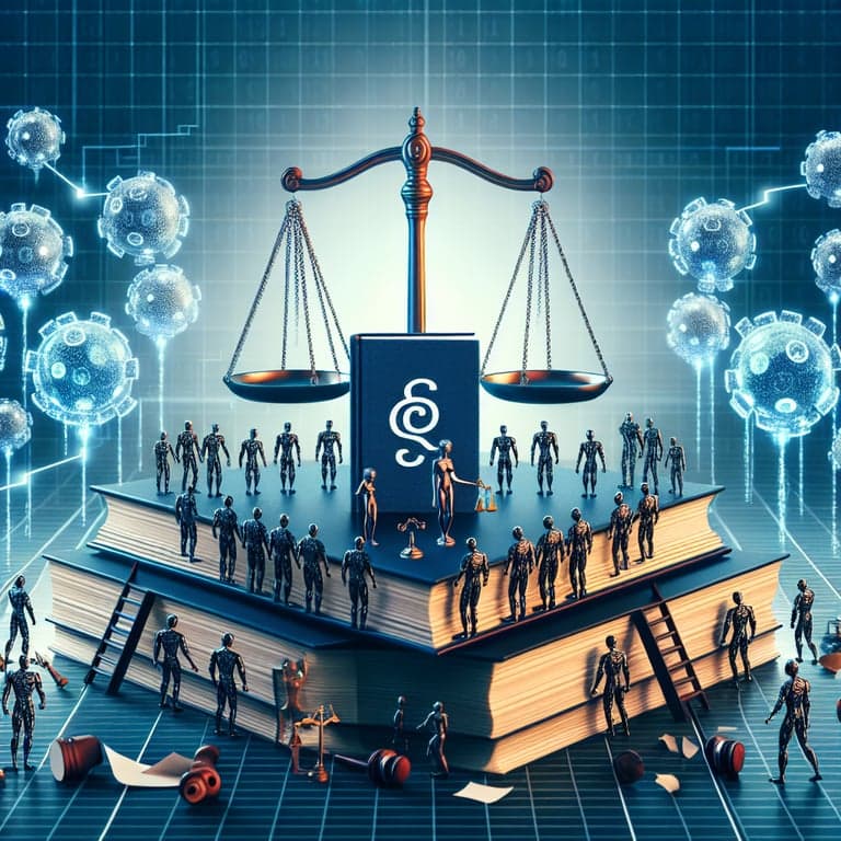 Salesforce Faces Legal Battle Over Allegedly Using Copyrighted Books to Train AI Models