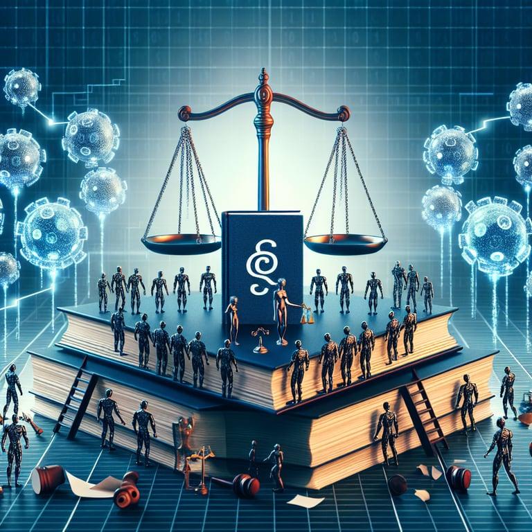 Banner for Salesforce Faces Legal Battle Over Allegedly Using Copyrighted Books to Train AI Models