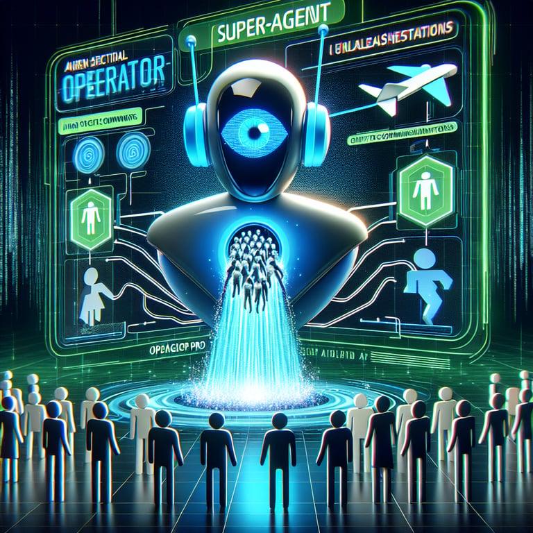 Banner for OpenAI Unleashes 'Operator' Super-Agent for ChatGPT Pro Users!