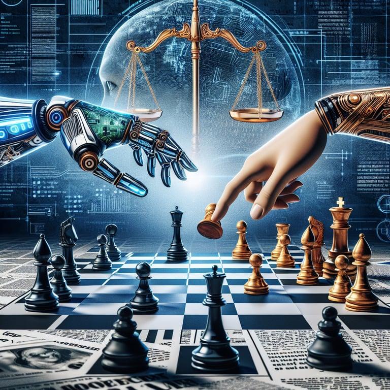 Banner for News Corp Sues Perplexity AI: A Copyright Showdown in the AI Arena