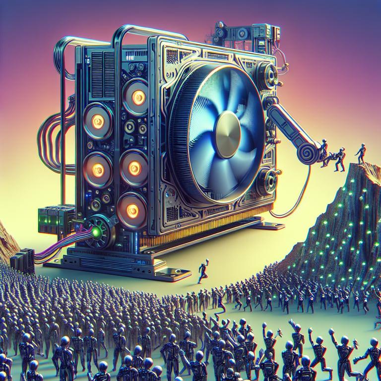 Banner for OpenAI's GPT-4o Image Generator Goes Viral, Overwhelms GPU Supply!