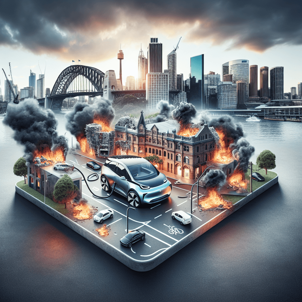 Tesla Showroom in Sydney: Arson Attack Raises Concerns Amidst Rising Anti-Tesla Sentiments