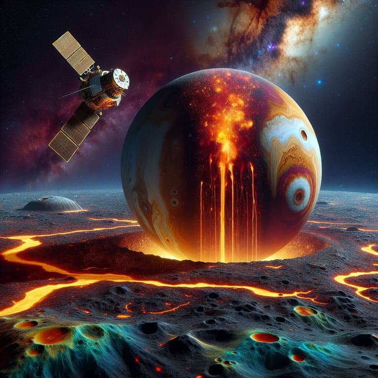 Juno Mission Unearths Colossal Volcanic Eruption on Io