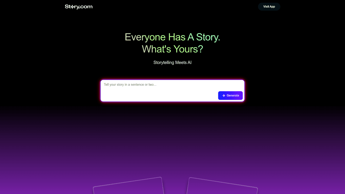 Storybird.ai screenshot