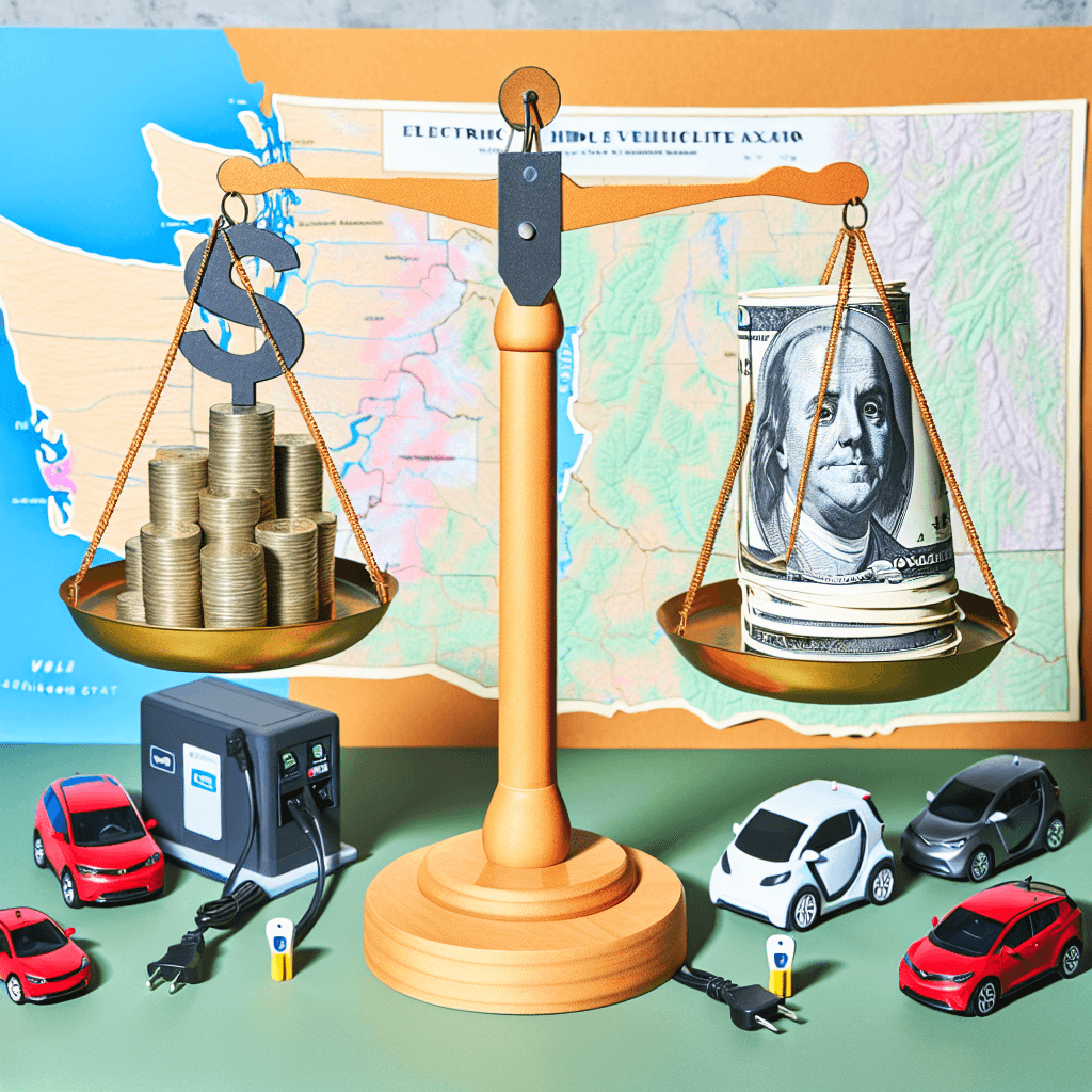 Banner for Washington's 'Tesla Tax': A Controversial Move to Balance Budgets and Boost EV Infrastructure