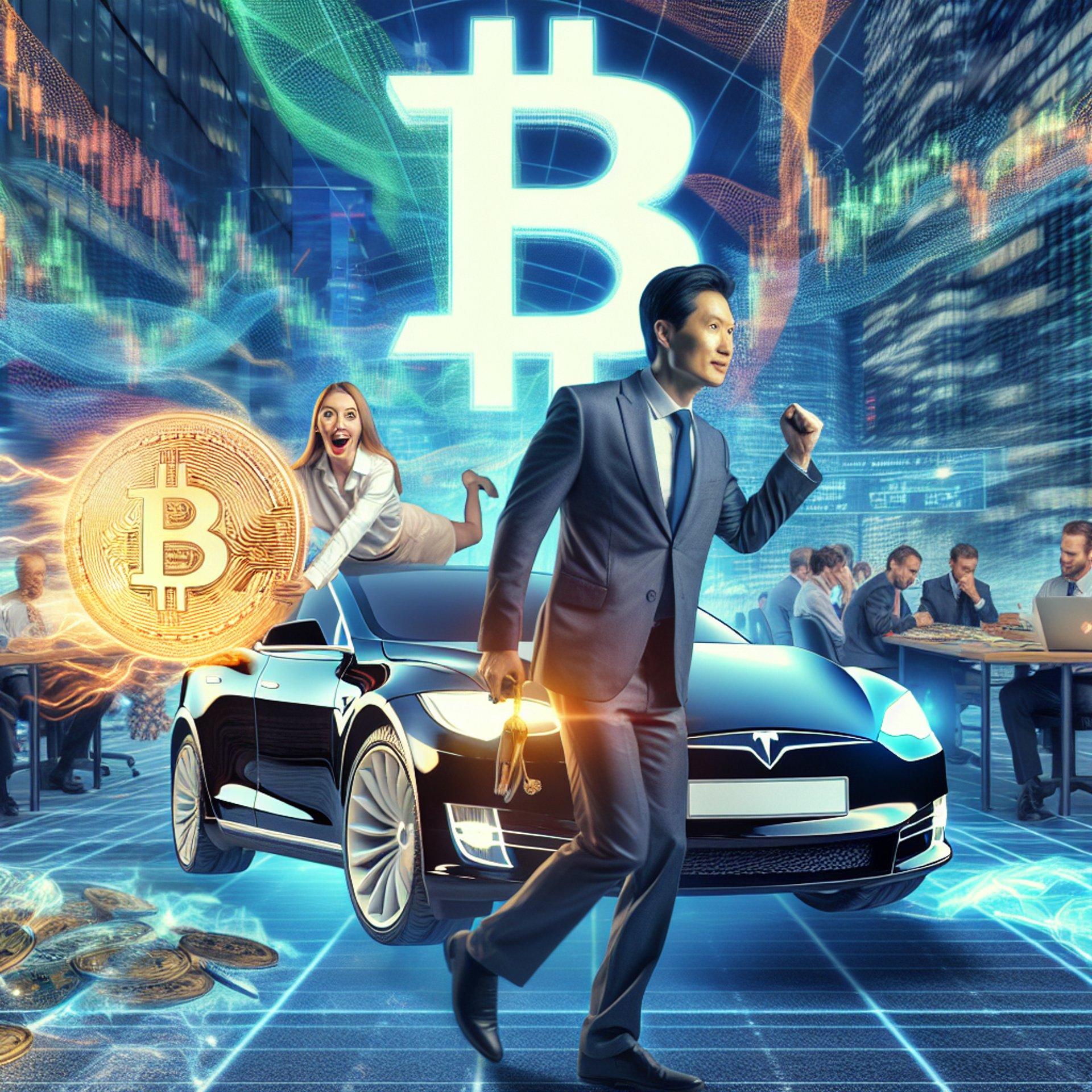 Banner for South Korean Retail Investors Swap Tesla for Crypto Craze