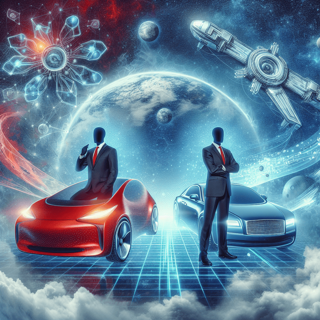 Banner for Elon Musk and Jeff Bezos: The AI Showdown That's Heating Up!