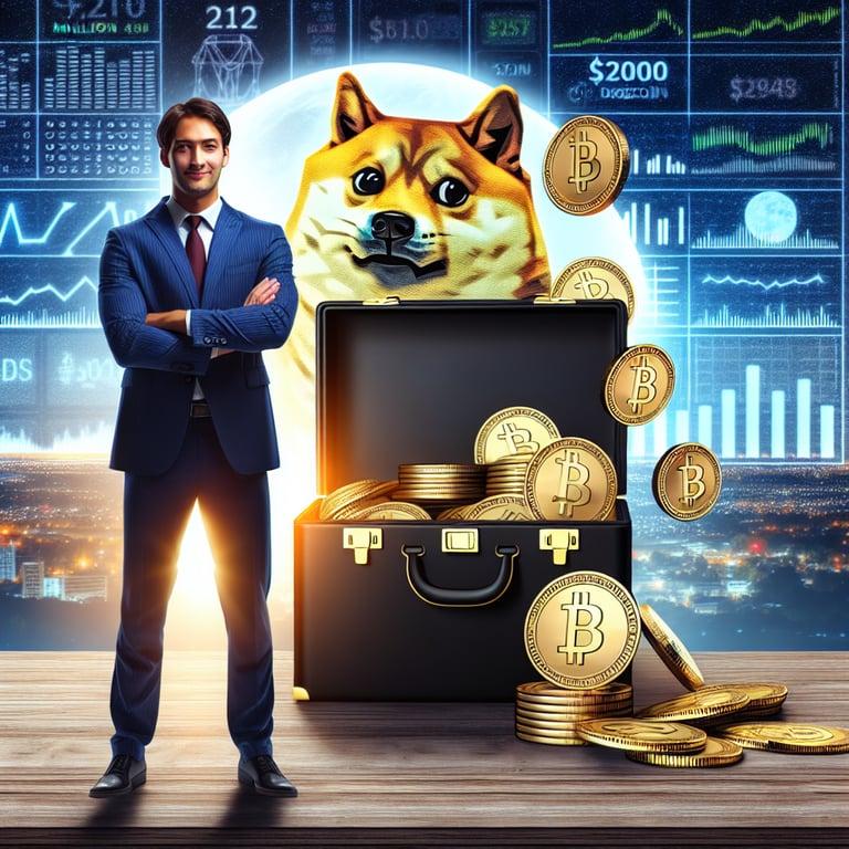 Banner for Elon Musk's Lawyer Heads $200 Million Dogecoin Treasury: A New Era for Memecoin Investing