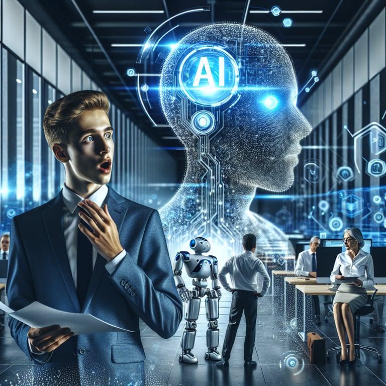 Banner for AI Agents: Ushering in a New Era of Work Efficiency