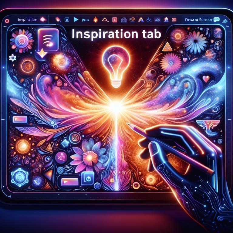 Banner for YouTube Unveils AI-Powered Tools for Creators: Inspiration Tab and Dream Screen