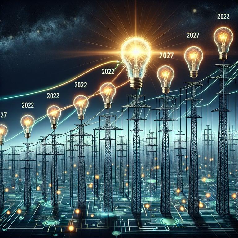 Banner for AI's Electricity Appetite: Global Demand to Surge 4% Annually by 2027!