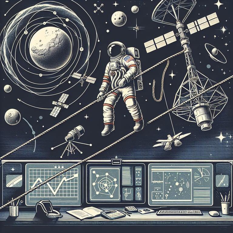 Banner for NASA's Tension with Astronaut John: What Happened?