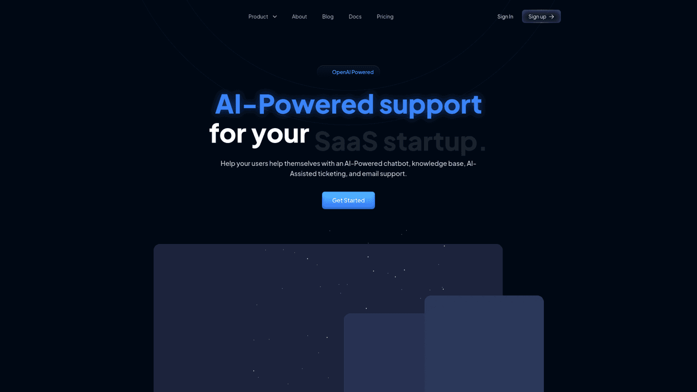Aidbase screenshot