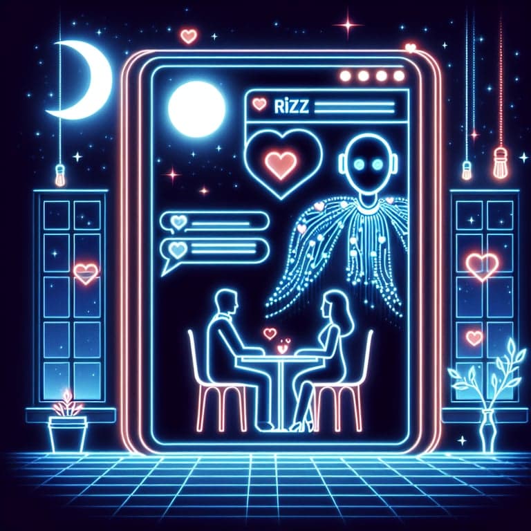 Meet Rizz: Your AI-Powered Wingman for Online Dating!