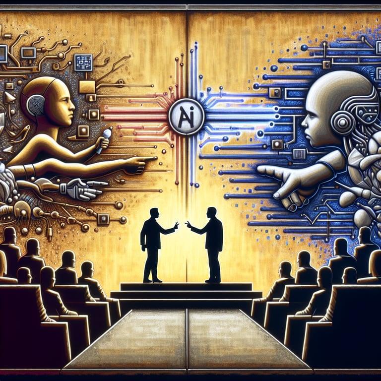 Banner for Perplexity AI CEO Claps Back at Musk: New Era of Silicon Valley Politics