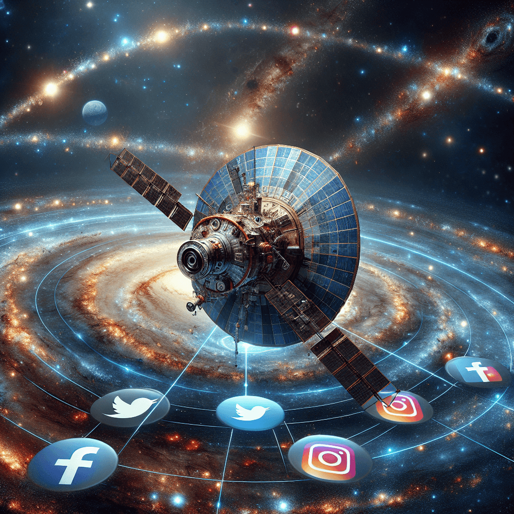 NASA to Silence Voyager's Social Media Channels