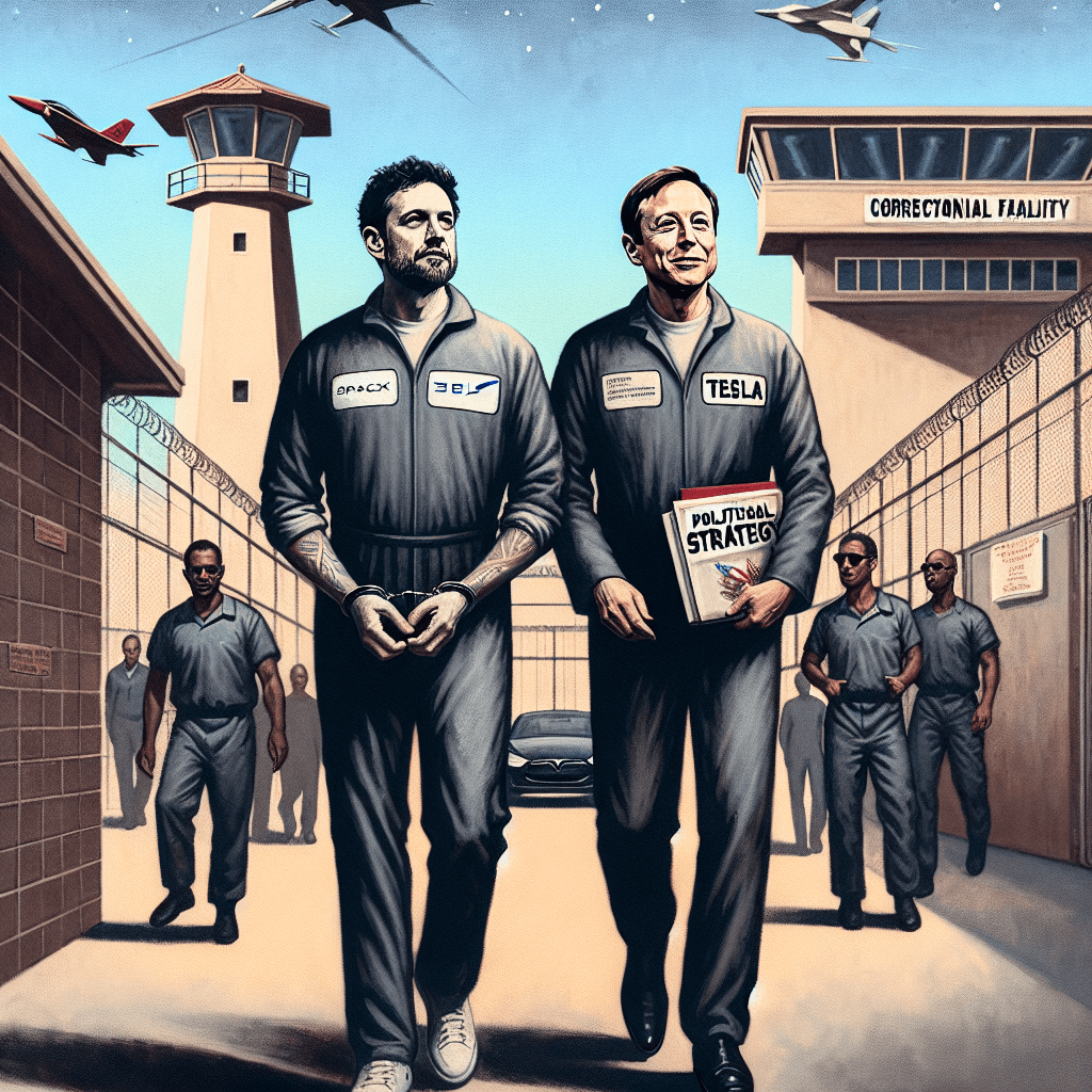 Banner for Elon Musk and Steve Bannon: A Prison Connection?